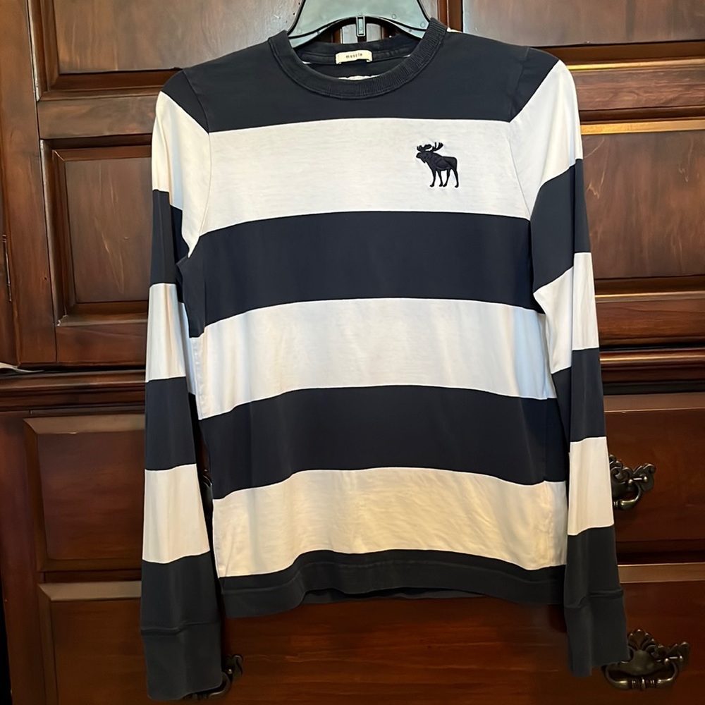 Abercrombie kids boys shirt